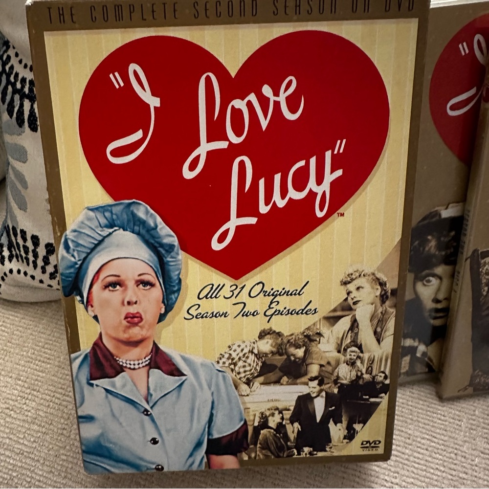 I Love Lucy Season 2 DVD